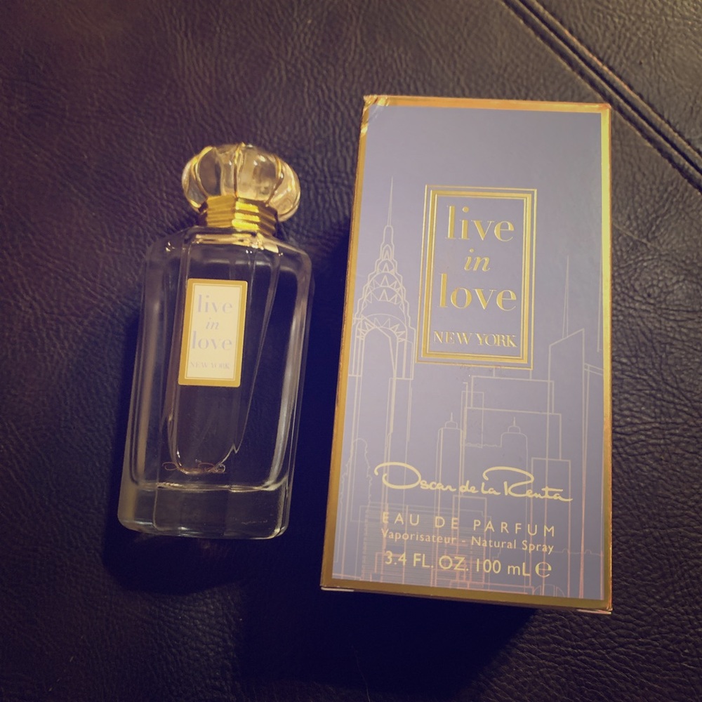 Live in love New York